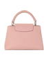 Capucines, &pound;2,100, Handbags, Pink, Leather, Back view